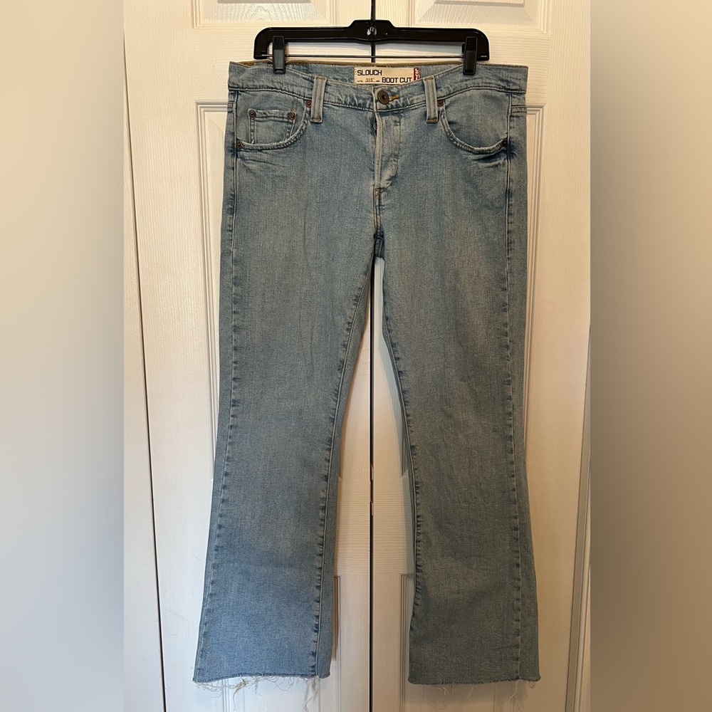 Levi’s 513 Slouch Boot Cut Jeans / Size 11M Junior